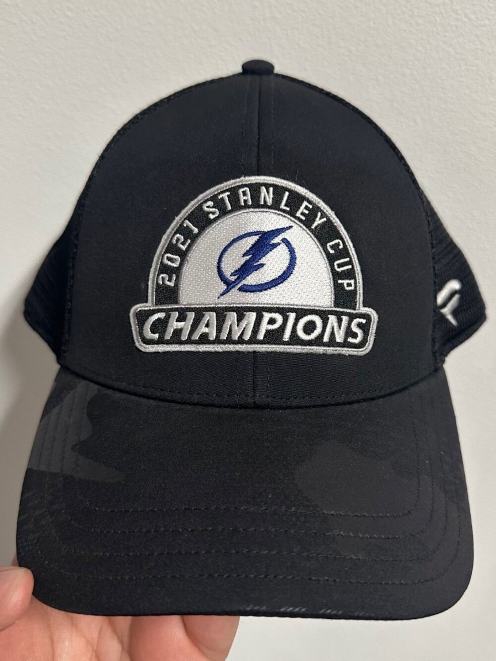 Tampa Bay Lightning 2021 Stanley cup Champions NHL Hat Men's Black Hockey